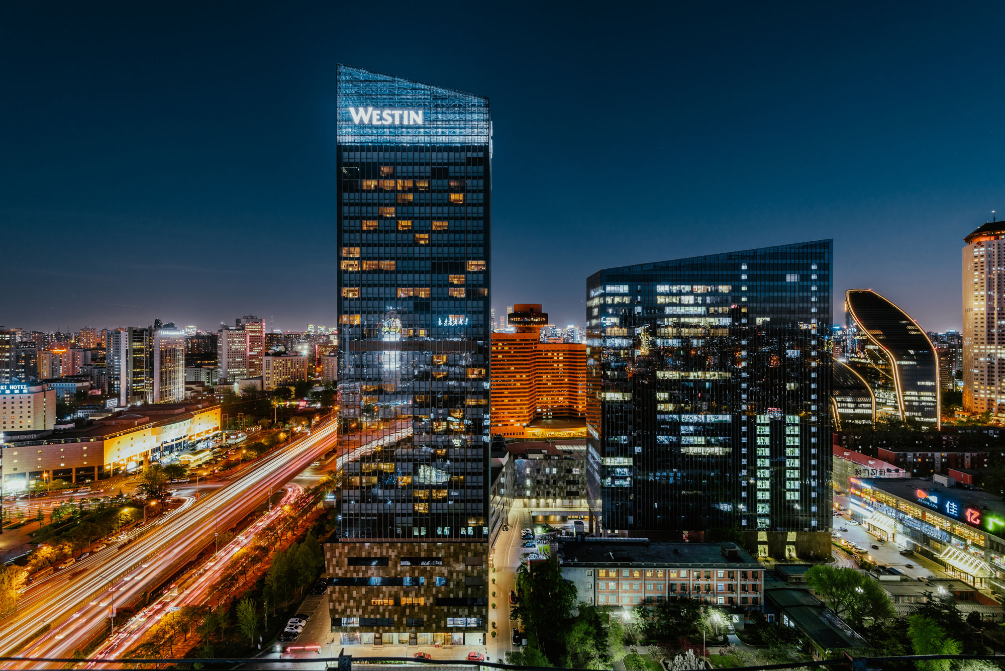 北京金茂威斯汀大饭店 - 北京意象空间建筑工程设计顾问有限公司